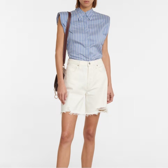 NWOT Citizens of humanity Camilla shorts. Size 30. - Picture 1 of 8